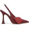imageSam Edelman Womens Onia Bow Slingback PumpsFrench MerlotDeep Scarlet