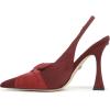 imageSam Edelman Womens Onia Bow Slingback PumpsFrench MerlotDeep Scarlet