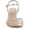 imageSam Edelman Womens Presley SandalsJute Faux Leather