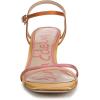 imageSam Edelman Womens Presley SandalsPinkOrange Multi