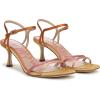 imageSam Edelman Womens Presley SandalsPinkOrange Multi