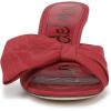 imageSam Edelman Womens Ragan Bow MulesDeep Scarlet