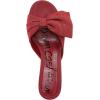imageSam Edelman Womens Ragan Bow MulesDeep Scarlet