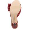 imageSam Edelman Womens Ragan Bow MulesDeep Scarlet