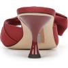 imageSam Edelman Womens Ragan Bow MulesDeep Scarlet