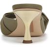 imageSam Edelman Womens Ragan Bow MulesLight OliveOlive