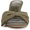 imageSam Edelman Womens Ragan Bow MulesLight OliveOlive