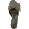 imageSam Edelman Womens Ragan Bow MulesLight OliveOlive