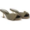 imageSam Edelman Womens Ragan Bow MulesLight OliveOlive