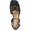 imageSam Edelman Womens Reese Platform SandalsBlack Leather