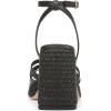 imageSam Edelman Womens Reese Platform SandalsBlack Leather