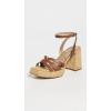 imageSam Edelman Womens Reese Platform SandalsRich Cognac