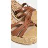 imageSam Edelman Womens Reese Platform SandalsRich Cognac