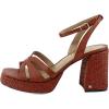 imageSam Edelman Womens Reese Platform SandalsWarm Sienna
