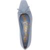 imageSam Edelman Womens Rinda Suede Ballet HeelsBillow Blue