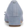 imageSam Edelman Womens Rinda Suede Ballet HeelsBillow Blue