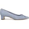 imageSam Edelman Womens Rinda Suede Ballet HeelsBillow Blue