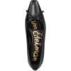 imageSam Edelman Womens Rinda Suede Ballet HeelsBlack Leather