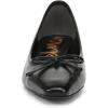 imageSam Edelman Womens Rinda Suede Ballet HeelsBlack Leather