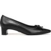 imageSam Edelman Womens Rinda Suede Ballet HeelsBlack Leather