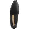 imageSam Edelman Womens Rinda Suede Ballet HeelsBlack Leather
