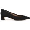 imageSam Edelman Womens Rinda Suede Ballet HeelsBlack Suede