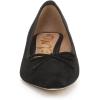 imageSam Edelman Womens Rinda Suede Ballet HeelsBlack Suede
