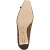 imageSam Edelman Womens Rinda Suede Ballet HeelsBrown Leopard Multi