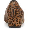 imageSam Edelman Womens Rinda Suede Ballet HeelsBrown Leopard Multi