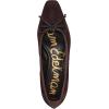 imageSam Edelman Womens Rinda Suede Ballet HeelsCaf Noir