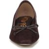 imageSam Edelman Womens Rinda Suede Ballet HeelsCaf Noir