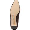 imageSam Edelman Womens Rinda Suede Ballet HeelsCaf Noir