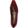 imageSam Edelman Womens Rinda Suede Ballet HeelsFrench Merlot