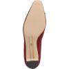 imageSam Edelman Womens Rinda Suede Ballet HeelsFrench Merlot