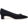imageSam Edelman Womens Rinda Suede Ballet HeelsMidnight Blue