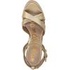 imageSam Edelman Womens Savannah Platform HeelsAmber Gold