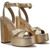 imageSam Edelman Womens Savannah Platform HeelsAmber Gold