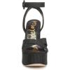 imageSam Edelman Womens Savannah Platform HeelsBlack Moir