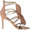 imageSam Edelman Womens Savannah Platform HeelsClassic NudeJuteRich Gold