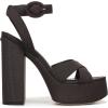 imageSam Edelman Womens Savannah Platform HeelsCocoa