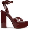 imageSam Edelman Womens Savannah Platform HeelsFrench Merlot