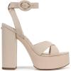 imageSam Edelman Womens Savannah Platform HeelsHoney Sand