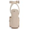 imageSam Edelman Womens Savannah Platform HeelsHoney Sand