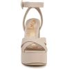 imageSam Edelman Womens Savannah Platform HeelsHoney Sand