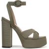 imageSam Edelman Womens Savannah Platform HeelsLight Olive