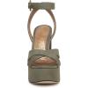 imageSam Edelman Womens Savannah Platform HeelsLight Olive