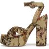 imageSam Edelman Womens Savannah Platform HeelsNatural Floral Multi Crystal