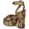 imageSam Edelman Womens Savannah Platform HeelsNatural Floral Multi Crystal