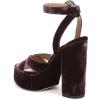 imageSam Edelman Womens Savannah Platform HeelsParisian Plum Crystal