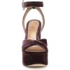 imageSam Edelman Womens Savannah Platform HeelsParisian Plum Crystal